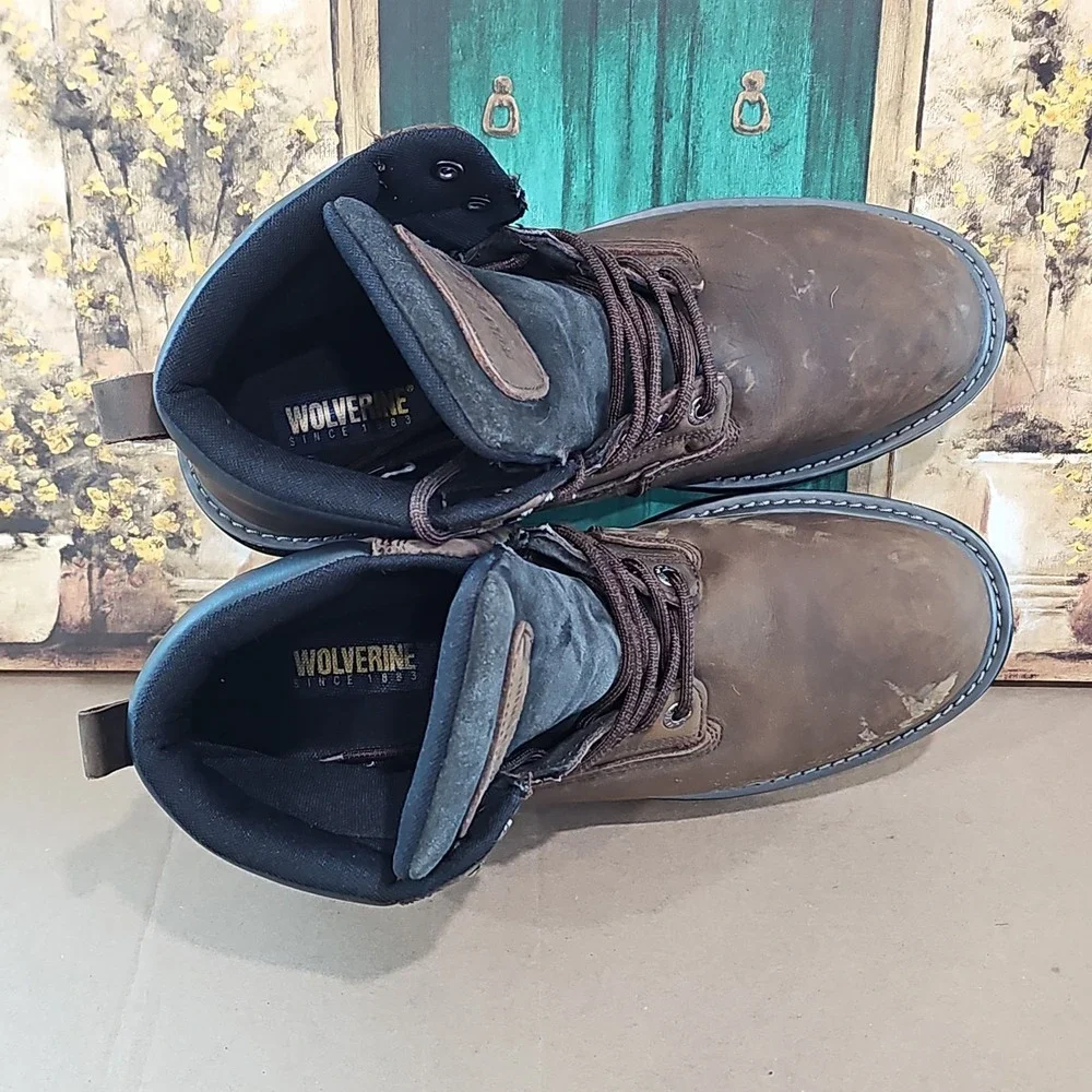 Men's 11.5 M Wolverine Floorhand Waterproof 6